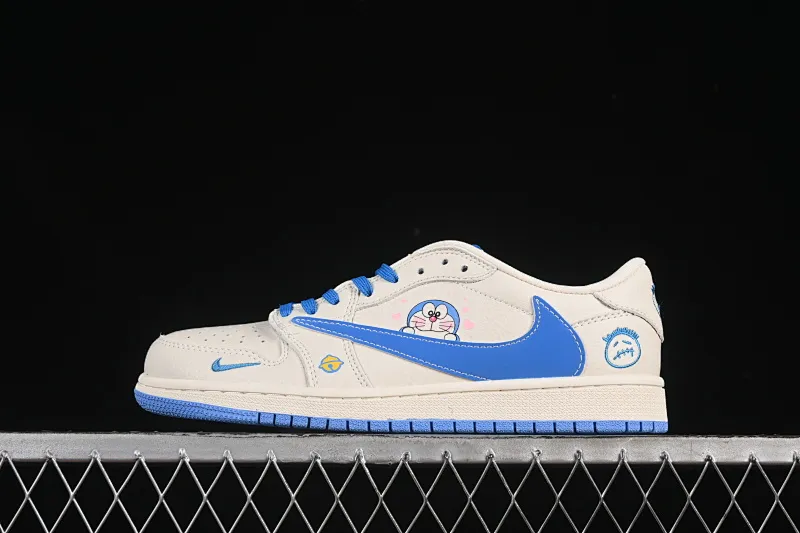 All categories Air Jordan Jordan series basketball shoes Air Jordan 1 Low high-end custom low-top sneakers Travis Scott x Fragment Design x Air Jordan 1 Low OG SP AJ1 Joe 1 Jingle Cat low-top cultural casual sneakers XS2024-068